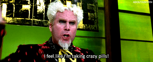 Zoolander: I Feel Like I'm Taking Crazy Pills